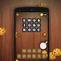 Word Cookies Crush Screen Shot 0