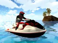 Action Jet Ski Jump Rider 3D Screen Shot 0
