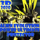 Alien Evolution : Power Ultimate 10 Protector