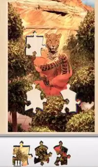 Live Jigsaw - Animal Royalties Screen Shot 3
