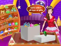 Princess spa christmas games Screen Shot 6