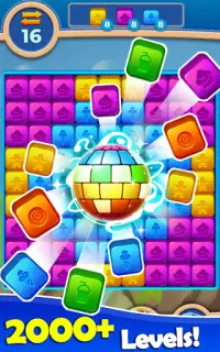 Cube Blast: Match Puzzle Game Screen Shot 1