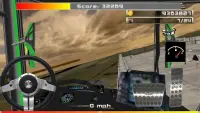 Zombie VS Car - 3D simulator Screen Shot 5