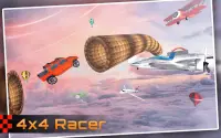 Racing Stunts in Car 3D: Mega  Screen Shot 0