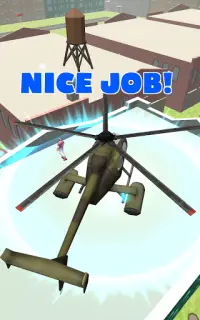 Helicopter Landing 3D Screen Shot 5