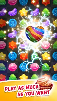 Candy Bomb - 無料のマッチ 3 パズルゲーム Screen Shot 3