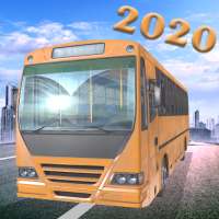 City bus drive game - passeio divertido 2020