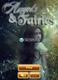 Word Path: Angels and Fairies Screen Shot 1