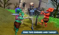 Batalha alienígena real de grande besta 3D Screen Shot 4