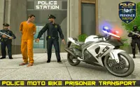 Police Bike Prisoner Transport Screen Shot 11