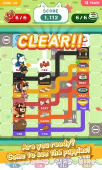 Drag My Puppy: Brain Puzzle Game | Dog house Screen Shot 2