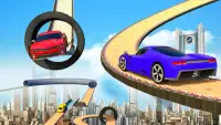 Extreme Car Stunts 3D: City GT Car Racing Screen Shot 1
