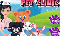 Pet Vet Doctor - Pet Clinic Screen Shot 0