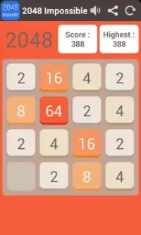 2048 Impossible Screen Shot 2