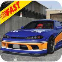 Drift Nissan Silvia Car Driving Simulator