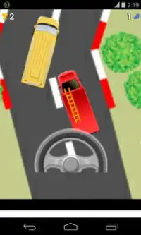 fire truck game Screen Shot 1