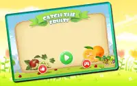 Falling Fruit Catcher Fun Game Screen Shot 0