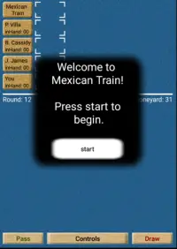 Mexican Train Dominoes Screen Shot 5