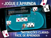 Aprenda a Jogar Poker do Texas Screen Shot 6