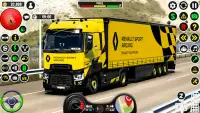 Euro Truck Transport Games 3D Screen Shot 1