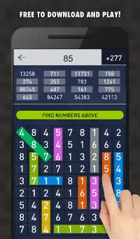Hidden Numbers: Math Game Screen Shot 3