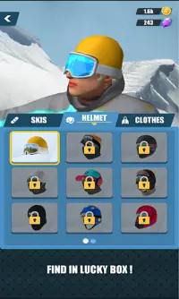 Snow Ski Racing Adventure 3D Screen Shot 4
