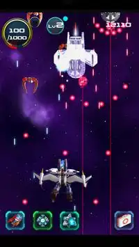 Galaxy Shooter Screen Shot 3