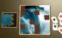 Jigsaw Solitaire - Amazing Screen Shot 3