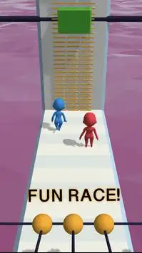 Fun Race 3D Online Cats Screen Shot 1