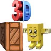 PUSH THE BOX 3D & SOKOBAN 3D