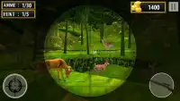 олень съемки игры: снайперский шутер животных Screen Shot 0