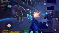Robot Battle:Gun Shoot Game Screen Shot 1