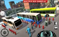 Bus Games: Coach Bus Simulator Screen Shot 1