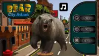 Bear Simulator City Attack 3D Screen Shot 0