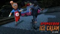 Merhaba Buz Çığlığı Sünger Bob - Korku Oyunları Screen Shot 0