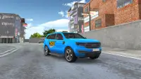 Taxi Simulator Game 2 Screen Shot 3