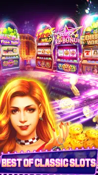 Classic Slots 777: Free Las Vegas Slot Machine Screen Shot 1