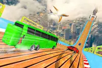 Bus Stunt - Bus Driving Games Screen Shot 1