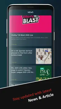 Cricket Exchange Pro - Live Score Line Screen Shot 5