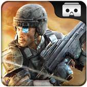 VR Army Commando Shooting Mission Survival War