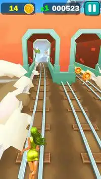 Subway Princess Surf Endless Screen Shot 2