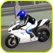 Police Moto GP game