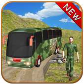 transporte en autobús soldados