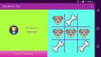 Dog Bone Toe 🐶 - Tic Tac Toe ❌⭕ Screen Shot 3
