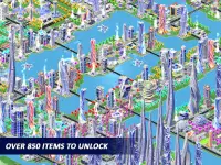 Space City: Town building sim Screen Shot 11