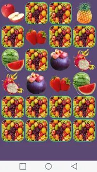 Permainan buah-buahan segar Screen Shot 3