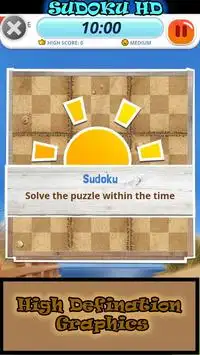 Sudoku-HD Screen Shot 0