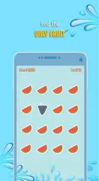 Tappa Fruit - Fun Fruit Puzzle Game Screen Shot 0