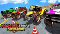 Monster Truck Car Parking & driving Simulator Screen Shot 4