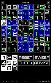Sudoku Advisor Screen Shot 4
